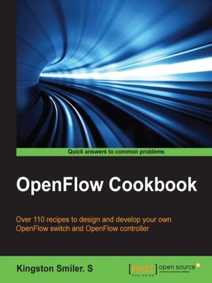 cover image of OpenFlow Cookbook